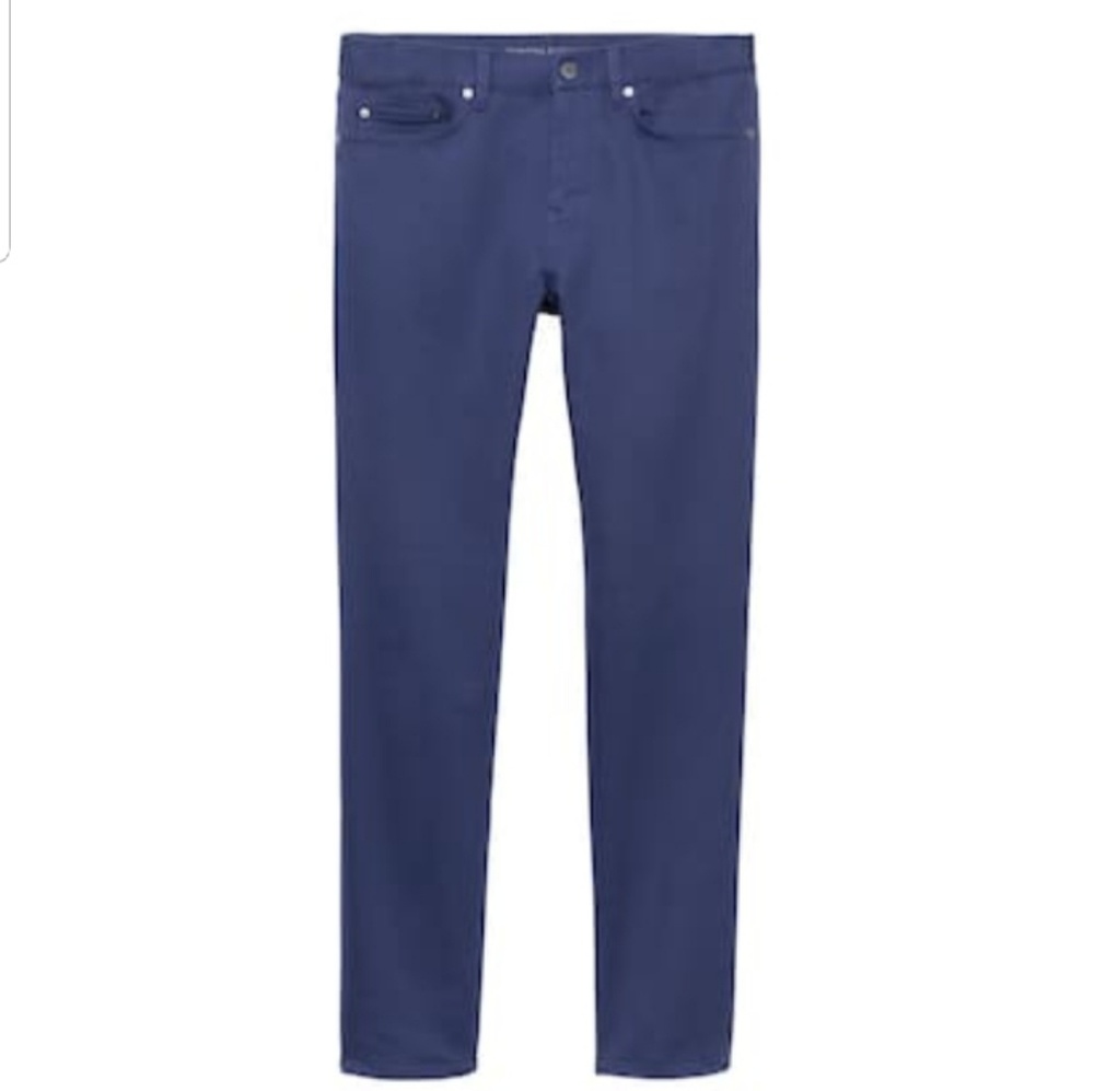 NWT Banana Republic Traveler Pants Men sz 30w×29l